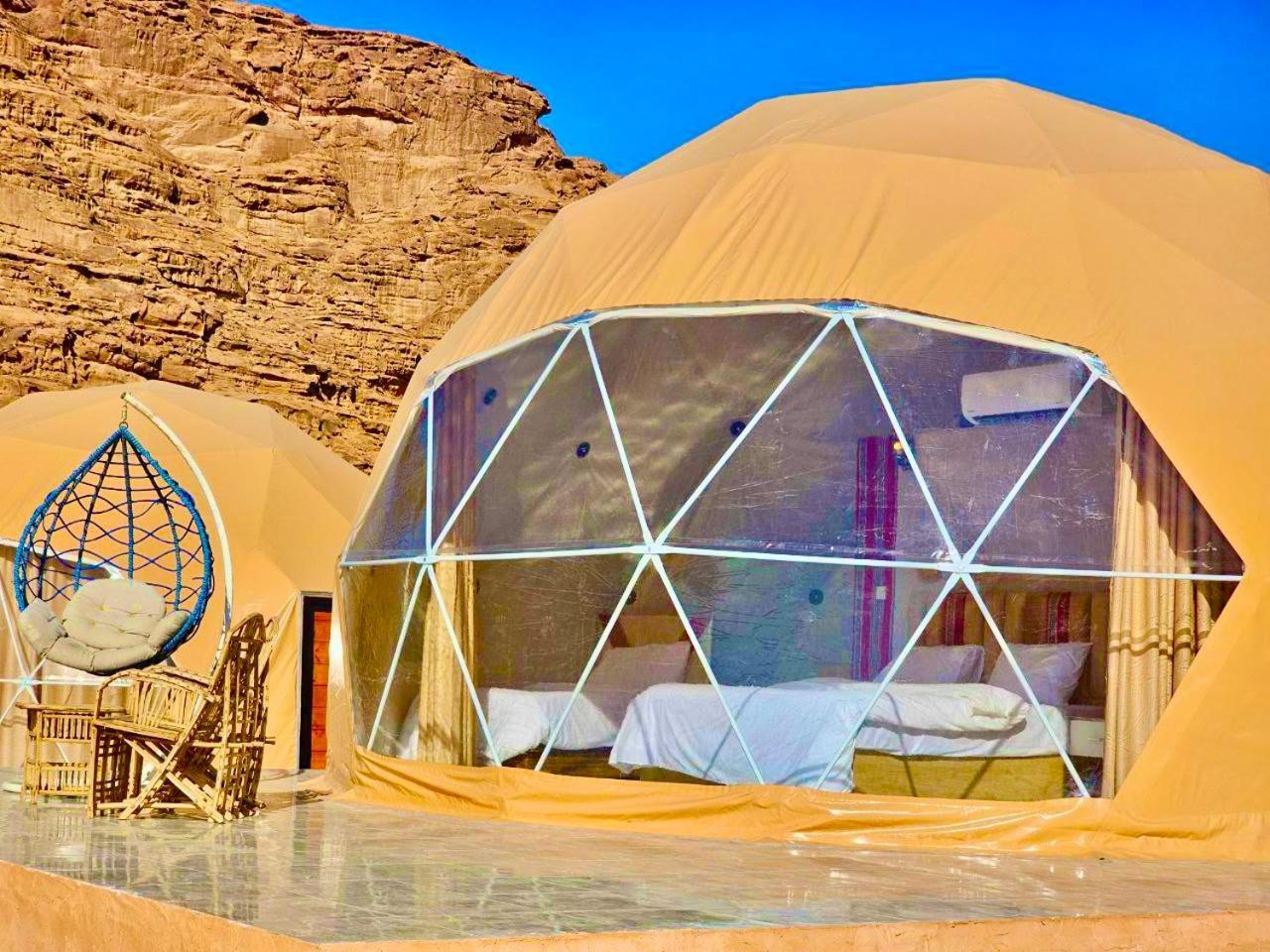 Nael Bedouin Luxury Camp Wadi Rum Exterior foto
